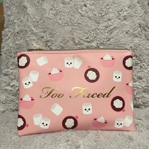 too faced makeup bag